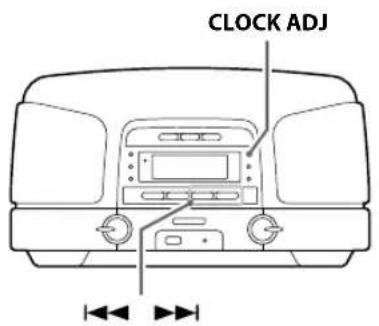 TEAC SL-D920 - Einstellen der Uhrzeit - 1