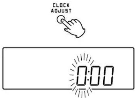 CLOCK ADJUST 0:00