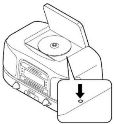 TEAC SL-D920 - RESET-Schalter - 1