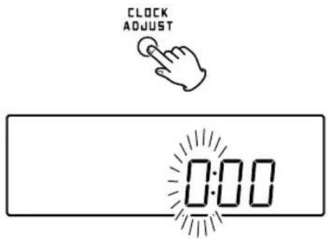 CLOCK ADJUST 0:00