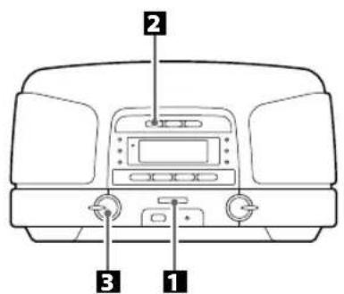 TEAC SL-D920 - Bediening - 1