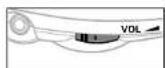 PHILIPS AZ7784 - Einstellung von Lautstärke und Klang - 1