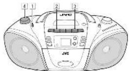 JVC RC-EZ53 - BAND-FUNKTIONEN - 1
