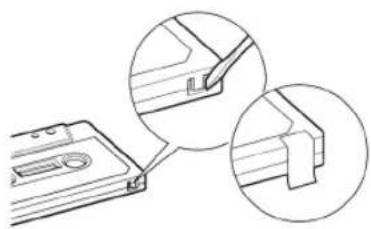 Terris RRC 243 - Kassetten sichern - 1