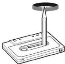Tevion RRC203 - ÜBER KASSETTEN - 1