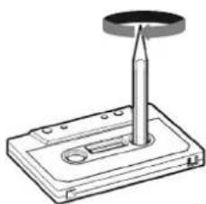 Tevion RRC213 - ÜBER KASSETTEN - 1