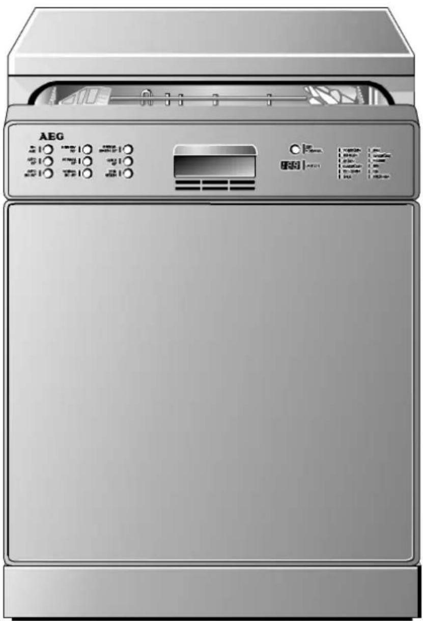 AEG-ELECTROLUX Favorit F 80860 IM - ÖKO\_FAVORIT 80860 i - 1