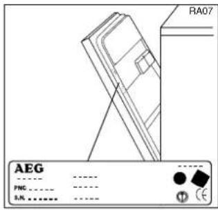 AEG-ELECTROLUX Favorit F 44080 VIL - KUNDENDIENST - 1
