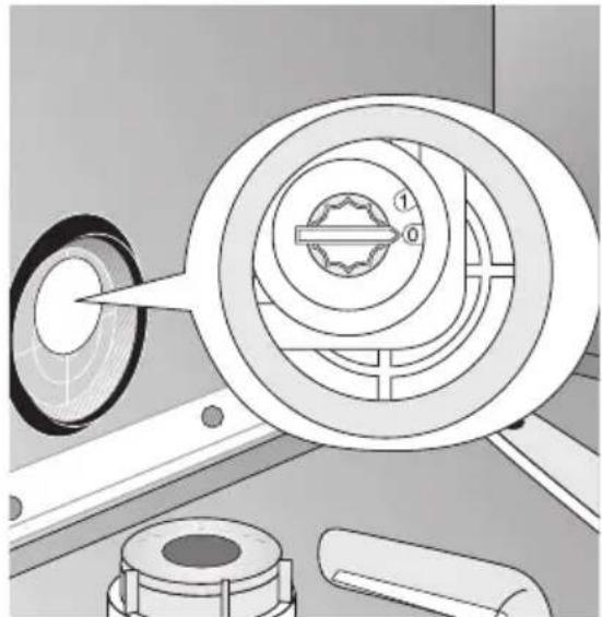 AEG-ELECTROLUX Favorit 44060 IM - Wasserenthärter einstellen - 3