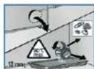 BOSCH Classixx 5 WAA28220 - Stromschlaggefahr! - 1