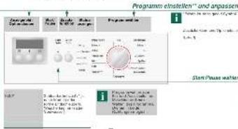 Programm einstellen® and anpassen 1.2.7 Start Pass water Programm einstellen® and anpassen 1.2.8 Start Pass water