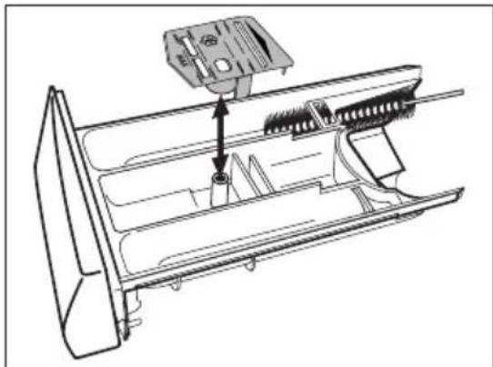 AEG Lavamat Lavalogic 1420 - Waschmittelschublade - 1
