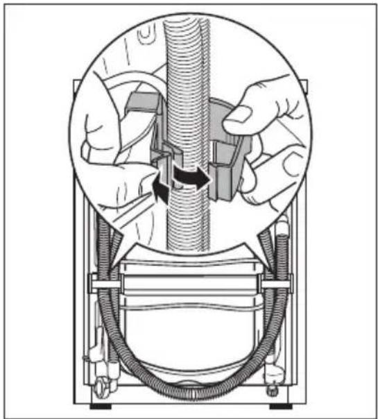 AEG Lavamat Lavalogic 1420 - Transportsicherung entfernen - 1