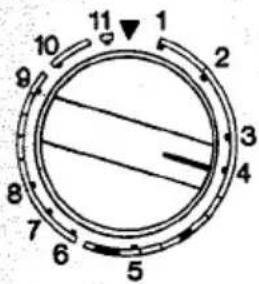 10 9 8 7 6 5 4 3 2 1 11