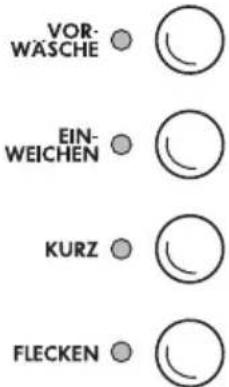 AEG Lavamat Diamant E - Zusatzprogramm-Tasten - 1