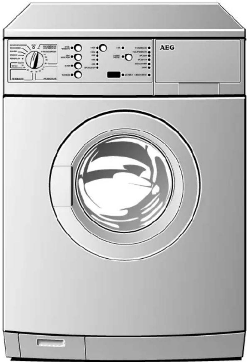 AEG Lavamat Diamant E - 1