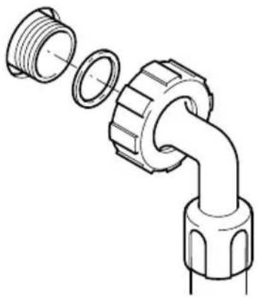 AEG Lavamat Diamant E - Wasserzulauf - 1