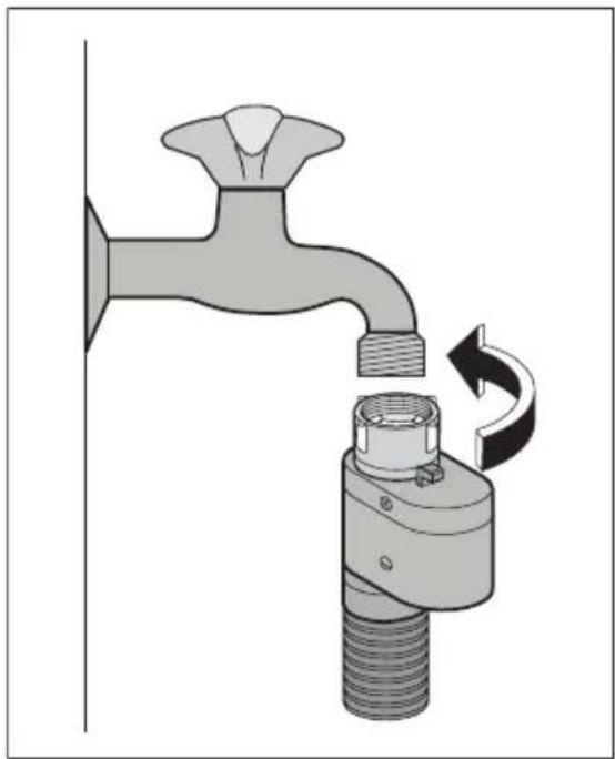 AEG Lavamat 5.0 - Wasserzulauf - 3