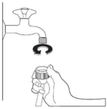 AEG Lavamat 5011 - Eventuelle besondere Vorschriften des örtlichen Wasserwerks sind genauestens zu beachten! - 1