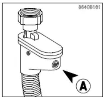 AEG Lavamat 41050 - Wasserzulauf - 2