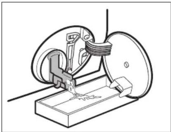 AEG LFX 7C1613B - Gehen Sie zum Reinigen der Pumpe folgendermaßen vor: - 3