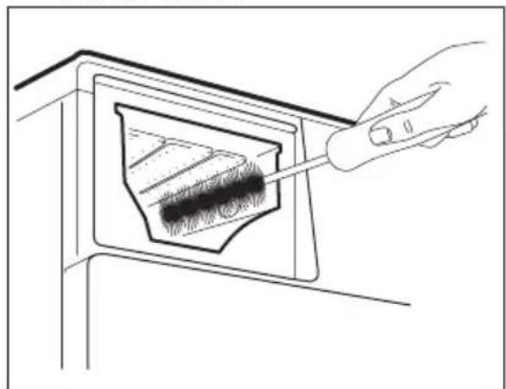 AEG LFX 7C1613B - Reinigen der Waschmittelschublade - 3