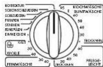 AEG Lavamat 1271 T - Das gewünschte Programm auswählen - 2