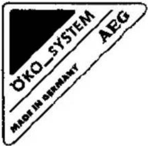 AEG Lavamat 1018 - Het ÖKO-programma van AEG - 1