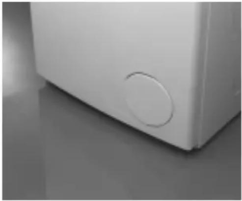WHIRLPOOL AWT 6124 - REINIGEN DER FREMKÖRPERFALLE - 1