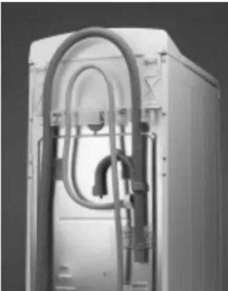 WHIRLPOOL AWT 6124 - Zulaufschlauch anschließen. - 1