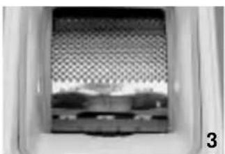 WHIRLPOOL AWT 5109 - Entfernen eines Gegenstandes zwischen Trommel und Laugenbehälter - 1