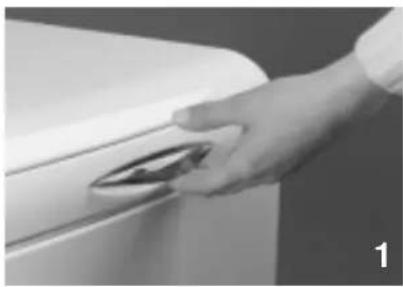 WHIRLPOOL AWT 5109 - Einfüllen der Wäsche - 1