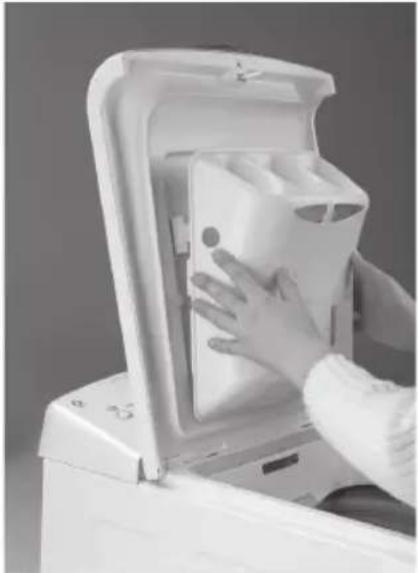 BAUKNECHT WAT Plus 510 DI - Waschmittelkasten - 1