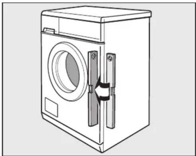 MIELE W 3244 WPS - Ausrichten - 1