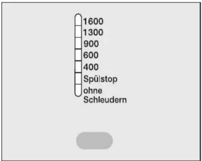 MIELE W 3244 WPS - ⑤ Zusatzfunktion wählen - 2