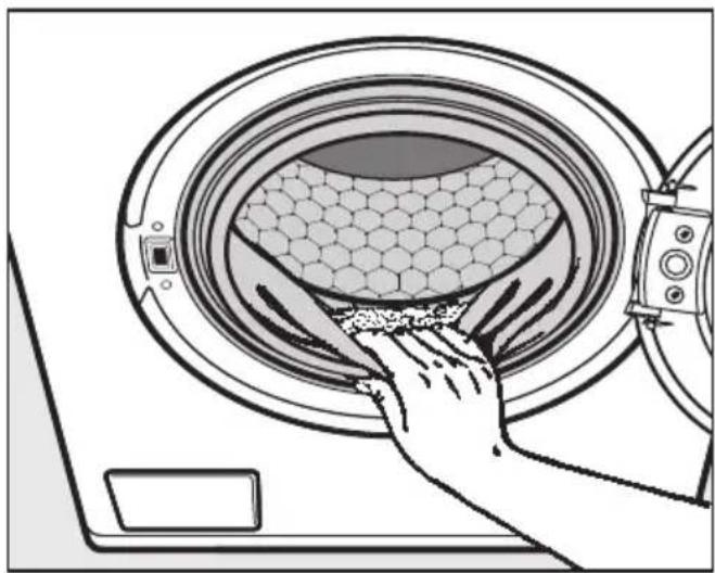 MIELE W 3241 - Wäsche entnehmen - 1