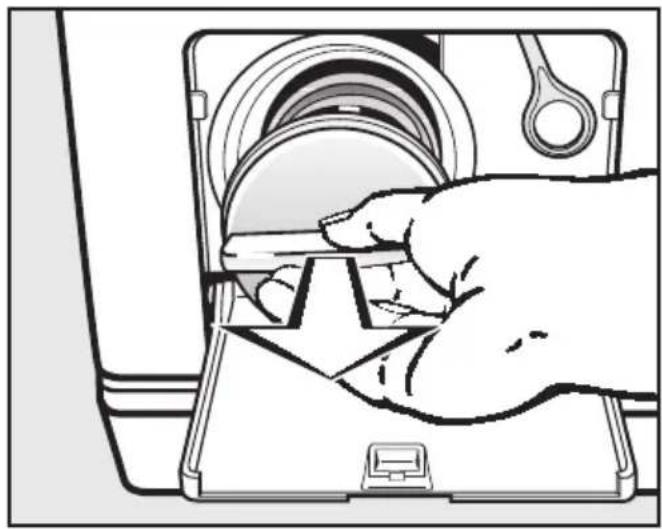 MIELE W 3241 - Entleerungsvorgang - 2