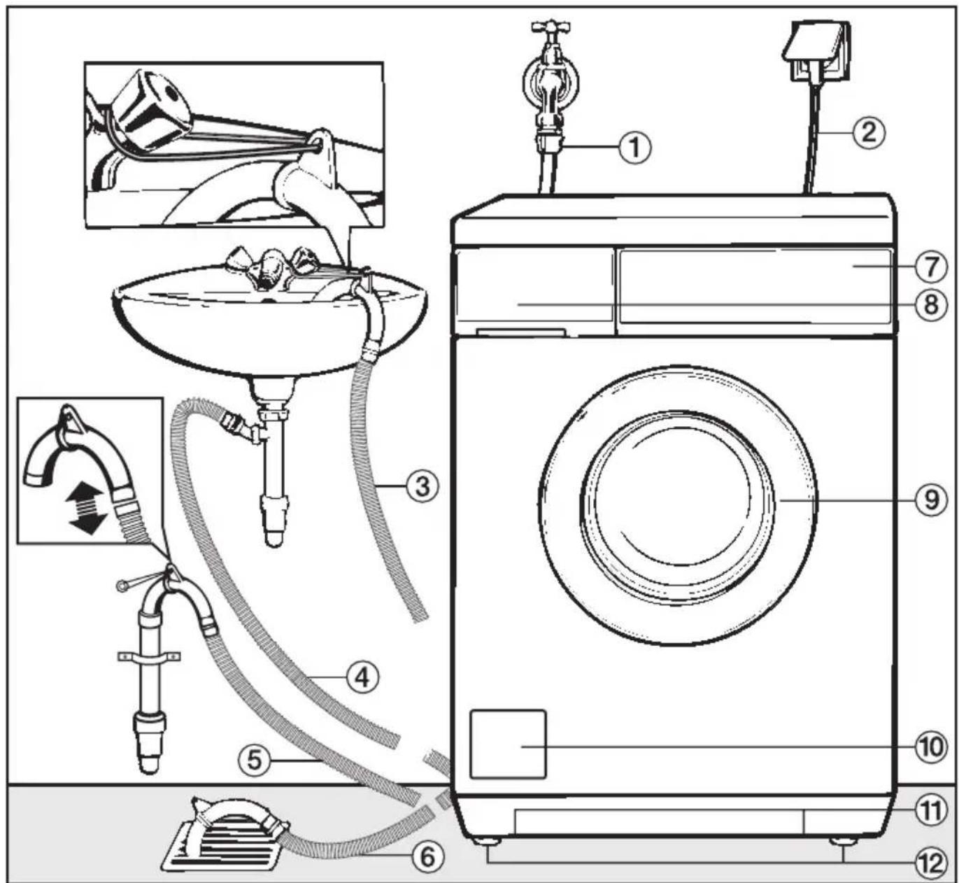 MIELE W 3239 - Nachkaufbares Zubehör - 1