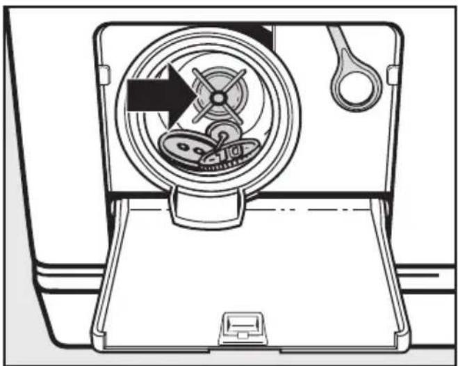 MIELE W 3239 - Entleerungsvorgang - 3