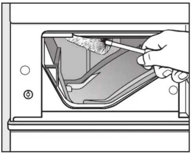 MIELE W 3133 WPS - Waschmittel-Einspülkasten reinigen - 3