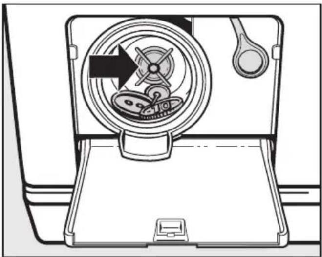 MIELE W 3105 - Entleerungsvorgang - 3
