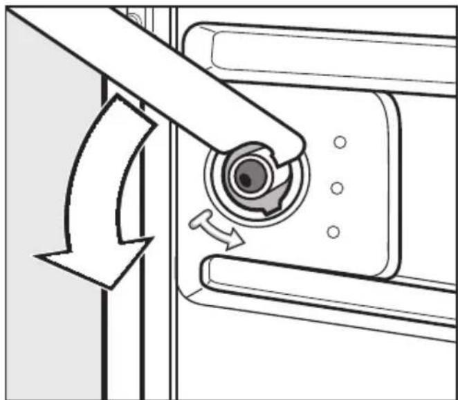 MIELE Novotronic W 307 - Waschautomaten aufstellen - 2
