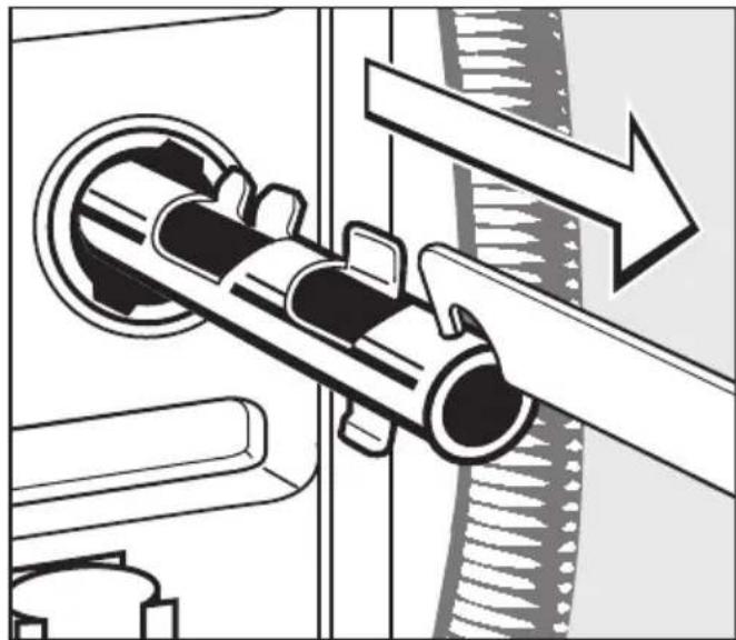 MIELE Novotronic W 307 - Waschautomaten aufstellen - 5