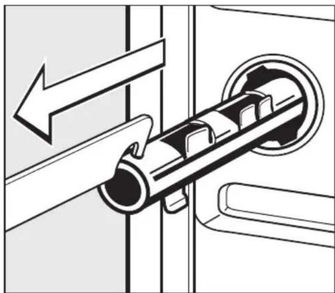 MIELE Novotronic W 307 - Waschautomaten aufstellen - 4