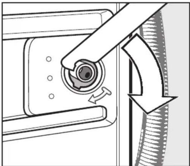 MIELE Novotronic W 307 - Waschautomaten aufstellen - 3