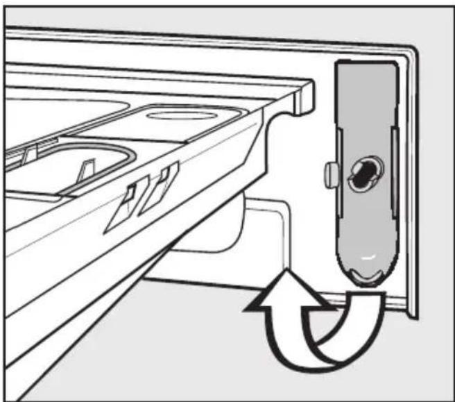 MIELE Novotronic W 307 - Laugenfilter und Laugen- pumpe reinigen - 1