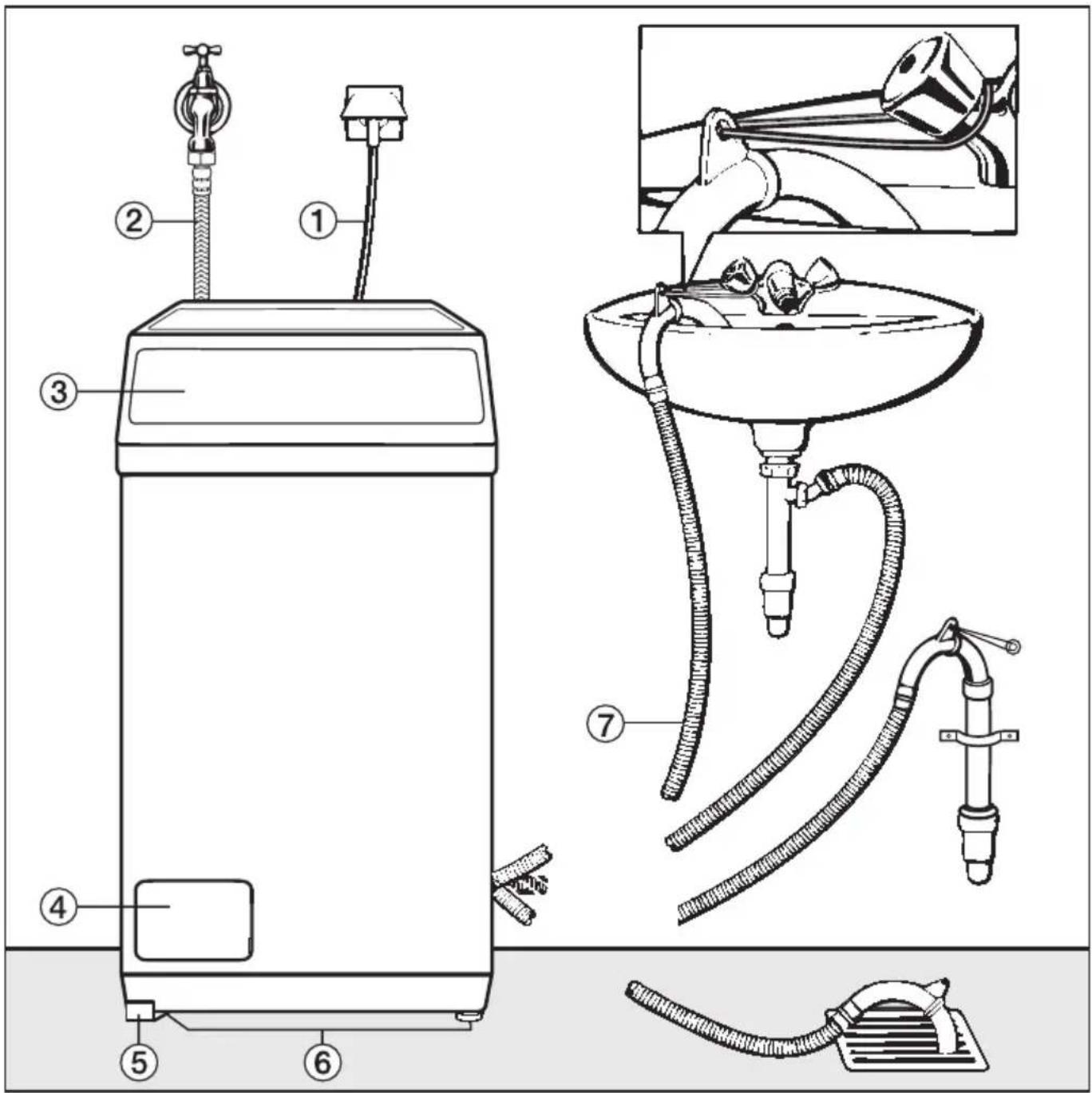 MIELE W 287 - Vorderansicht - 1