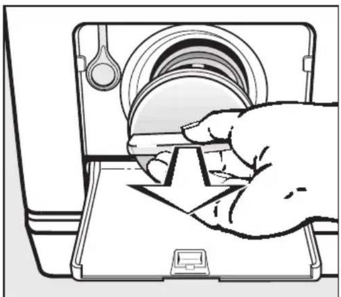MIELE Softtronic W 297 WPM - Entleerungsvorgang - 2