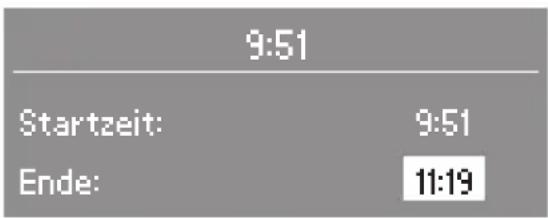 9:51 Startzeit: 9:51 Ende: 11:19