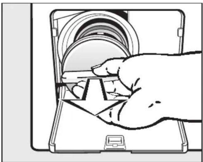 MIELE Softtronic W 2839 WPM - Störungshilfen - 2